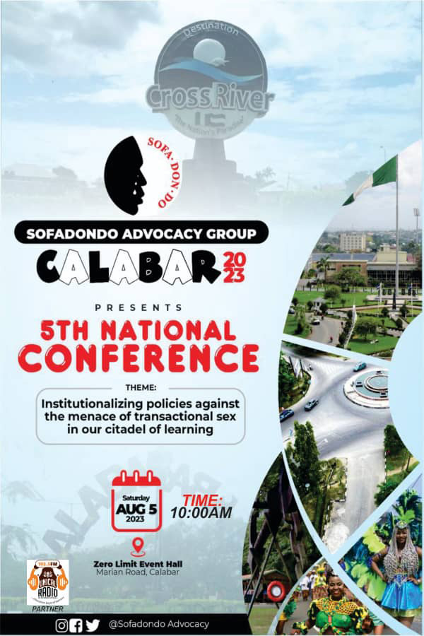 SofaDoDon 5th National Conference - Calabar